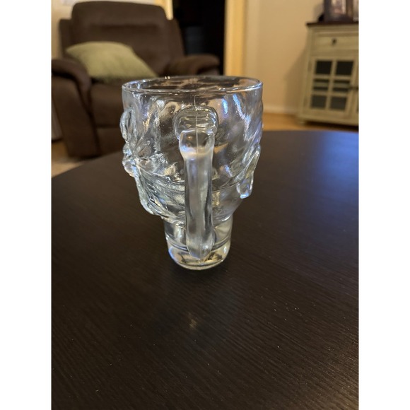 Glass Luminarc Skull Mug - Picture 4 of 8
